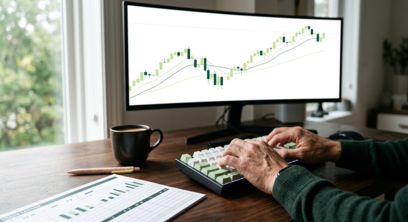 Real Capital vs Simulated Accounts: What Prop Firms Won't Tell You — image éditoriale TickWise