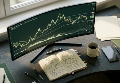 The Complete Guide to Futures Prop Trading in 2026 — image éditoriale TickWise