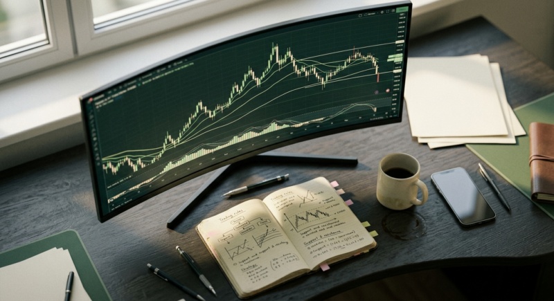 The Complete Guide to Futures Prop Trading in 2026 — image éditoriale TickWise