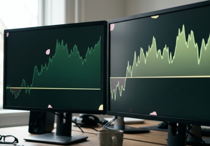 EOD vs Intraday Trailing Drawdown: Which Is Better for Traders? — image éditoriale TickWise
