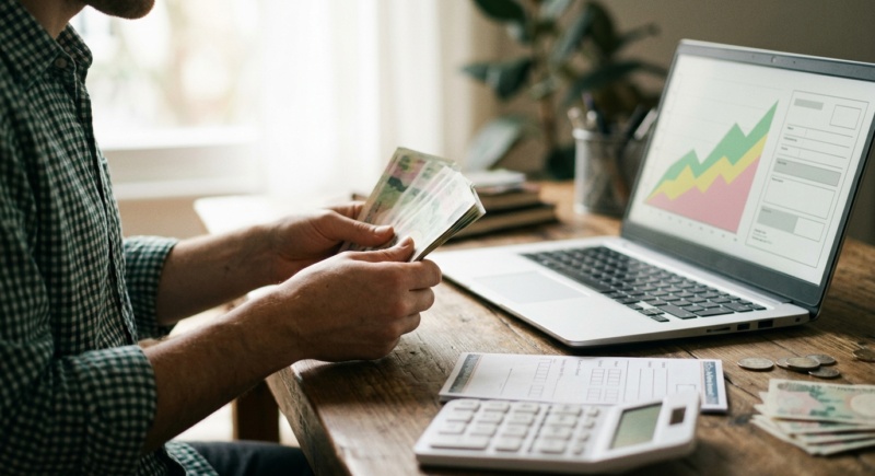 Prop Firm Profit Splits Explained: How Much Do You Actually Keep? — image éditoriale TickWise