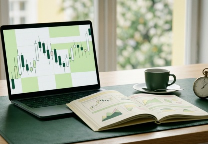 Futures Trading Strategies for Funded Accounts — image éditoriale TickWise