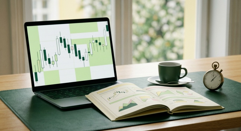 Futures Trading Strategies for Funded Accounts — image éditoriale TickWise