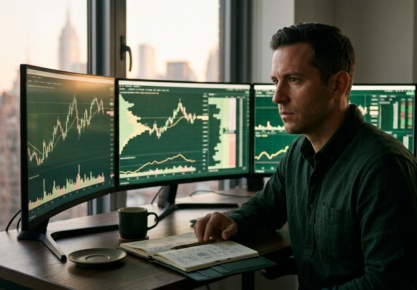 NQ Futures Trading: Setups That Work in Prop Firm Challenges — image éditoriale TickWise