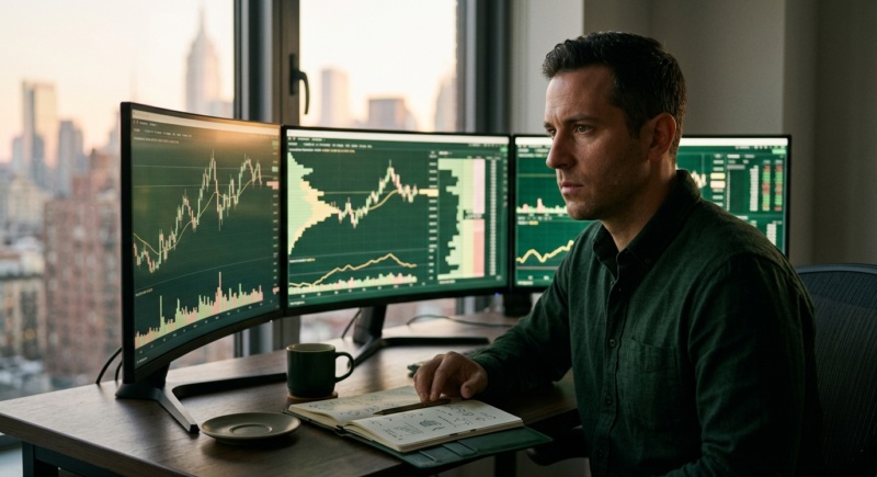 NQ Futures Trading: Setups That Work in Prop Firm Challenges — image éditoriale TickWise