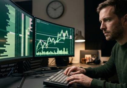 Best Prop Firm for Scalpers: Low Spreads, Fast Execution — image éditoriale TickWise
