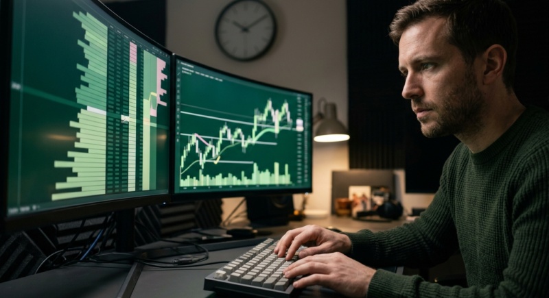 Best Prop Firm for Scalpers: Low Spreads, Fast Execution — image éditoriale TickWise