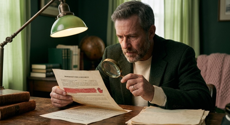 How to Spot a Prop Firm Scam: 7 Red Flags to Watch For — image éditoriale TickWise