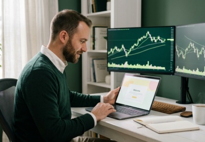 How to Get Started with TickWise Funding: Step-by-Step — image éditoriale TickWise