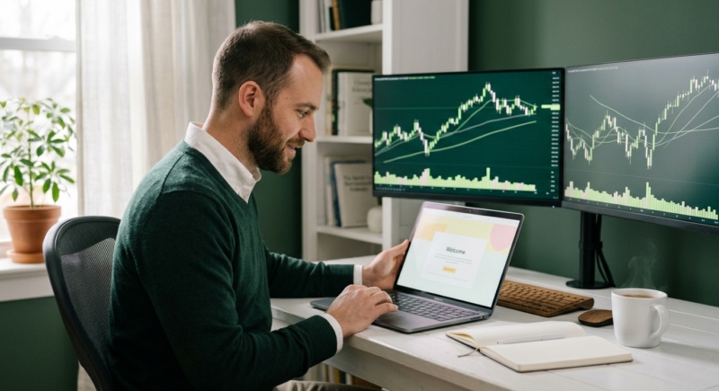 How to Get Started with TickWise Funding: Step-by-Step — image éditoriale TickWise