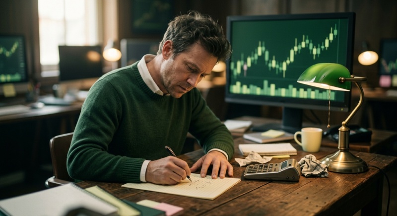 Position Sizing for Prop Firm Accounts: The Complete Formula — image éditoriale TickWise