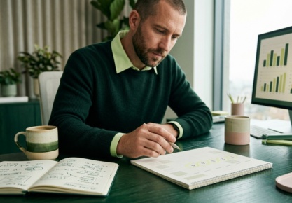 How to Survive Your First Week in a Funded Account — image éditoriale TickWise