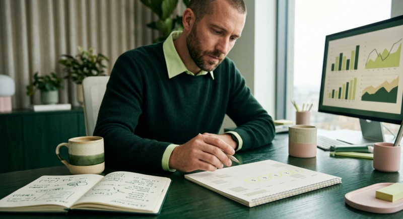 How to Survive Your First Week in a Funded Account — image éditoriale TickWise