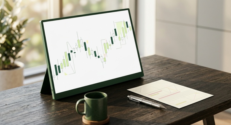 Futures Contracts Explained: A Trader's Quick-Start Guide — image éditoriale TickWise