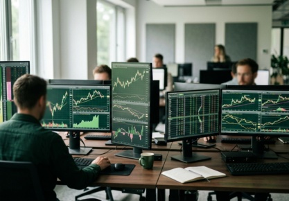 TickWise vs FTMO: Futures vs CFDs Prop Trading Compared — image éditoriale TickWise