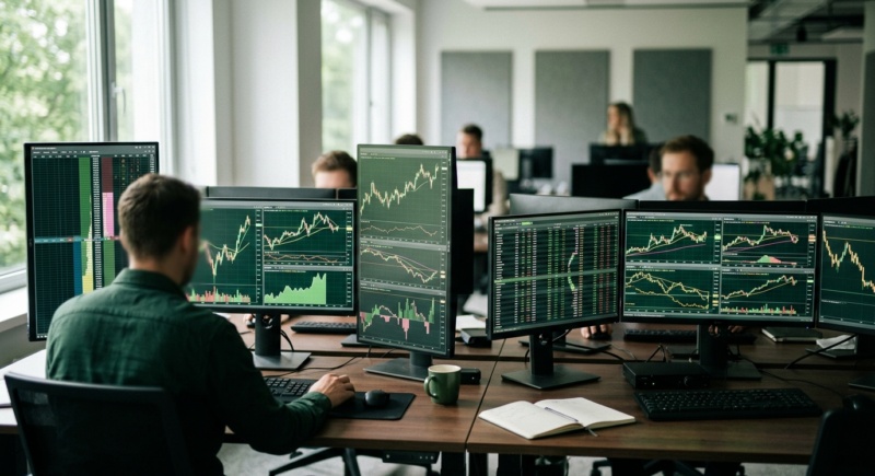 TickWise vs FTMO: Futures vs CFDs Prop Trading Compared — image éditoriale TickWise