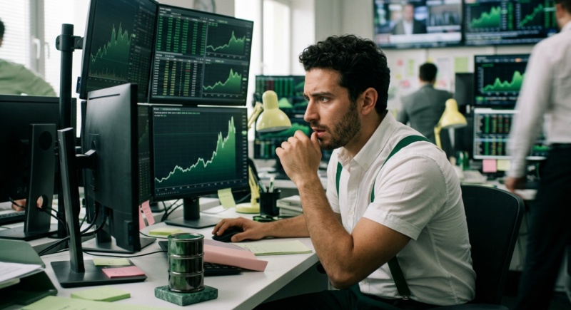 📝 Crude Oil Futures (CL): Day Trading Setups for Funded Traders — image éditoriale TickWise