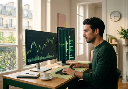 📝 The Best Time to Trade Futures: Session Guide for Prop Traders — image éditoriale TickWise