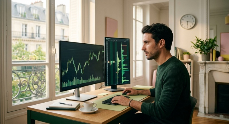 📝 The Best Time to Trade Futures: Session Guide for Prop Traders — image éditoriale TickWise