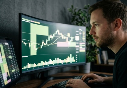 📝 Order Flow Trading for Funded Accounts: A Practical Guide — image éditoriale TickWise