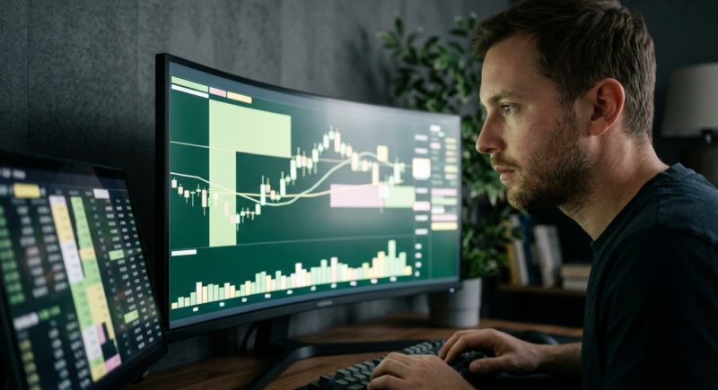 📝 Order Flow Trading for Funded Accounts: A Practical Guide — image éditoriale TickWise