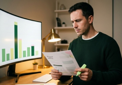 📝 Consistency Rules in Prop Trading: What They Mean & How to Beat Them — image éditoriale TickWise