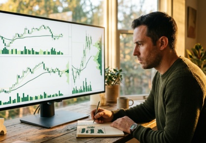 📝 TradingView for Futures: How to Analyze Charts Like a Pro — image éditoriale TickWise