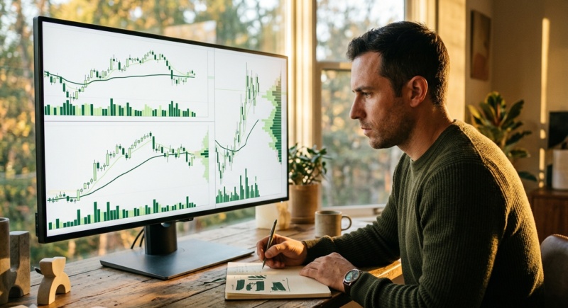 📝 TradingView for Futures: How to Analyze Charts Like a Pro — image éditoriale TickWise