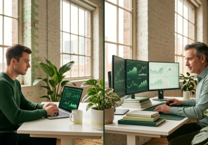 Prop Firm vs Personal Trading Account: Which Is Better? — image éditoriale TickWise