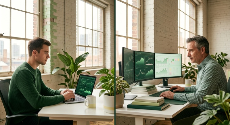 Prop Firm vs Personal Trading Account: Which Is Better? — image éditoriale TickWise