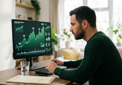 📝 Drawdown Types Explained: Static, Trailing, EOD & Intraday — image éditoriale TickWise