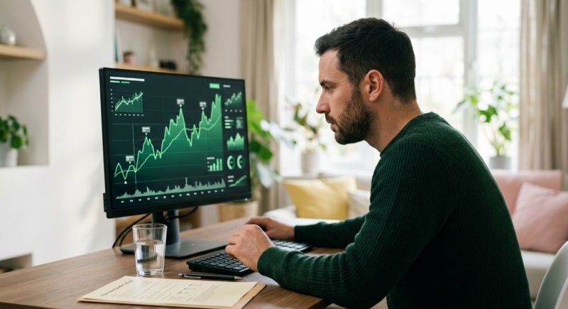 📝 Drawdown Types Explained: Static, Trailing, EOD & Intraday — image éditoriale TickWise
