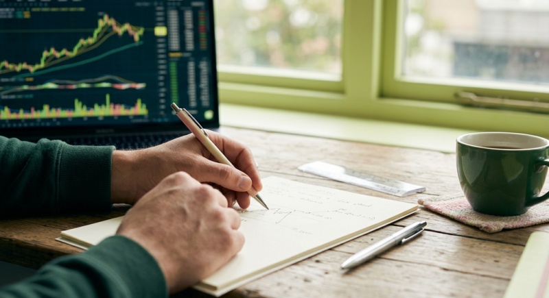 📝 How to Build a Trading Plan for Prop Firm Evaluations — image éditoriale TickWise