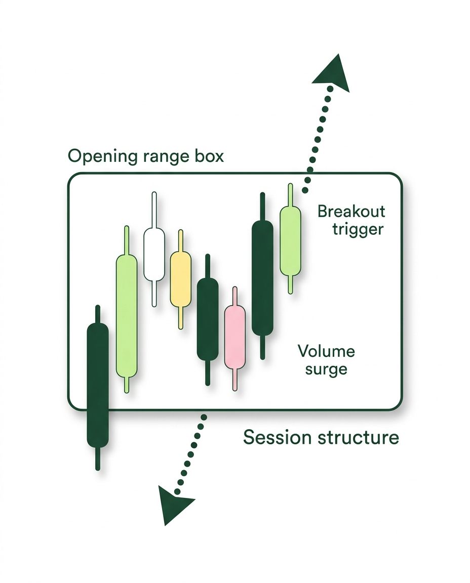 Trading the Opening Range Breakout in Futures Markets — concept clé