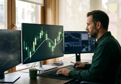 VWAP Strategies for Futures Day Trading — image éditoriale TickWise