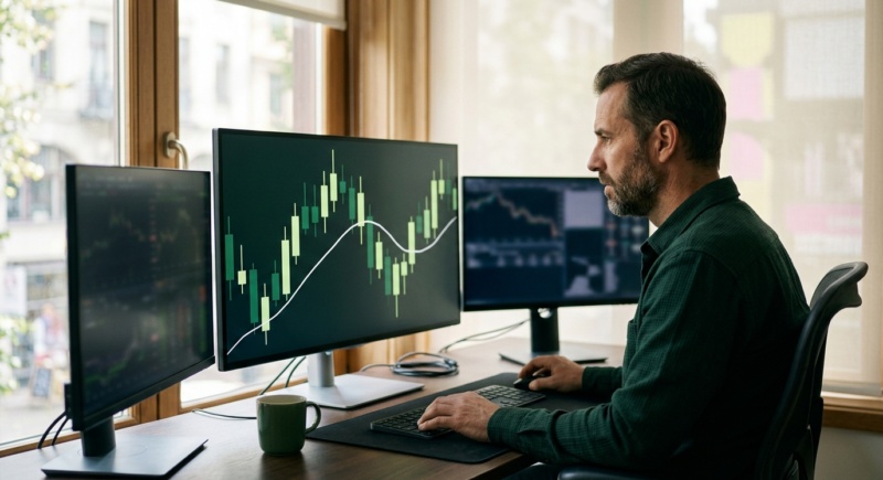 VWAP Strategies for Futures Day Trading — image éditoriale TickWise