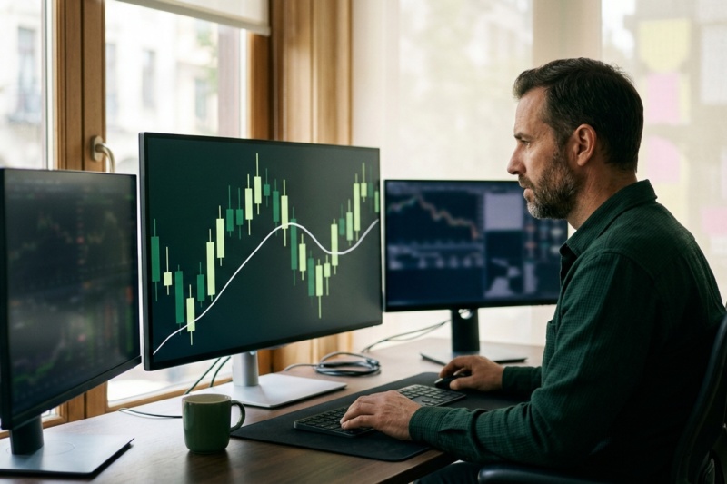 VWAP Strategies for Futures Day Trading — image éditoriale TickWise