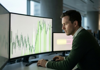 How to Trade Futures During High-Impact News Events — image éditoriale TickWise