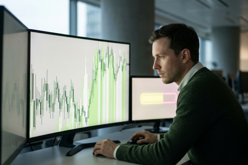 How to Trade Futures During High-Impact News Events — image éditoriale TickWise