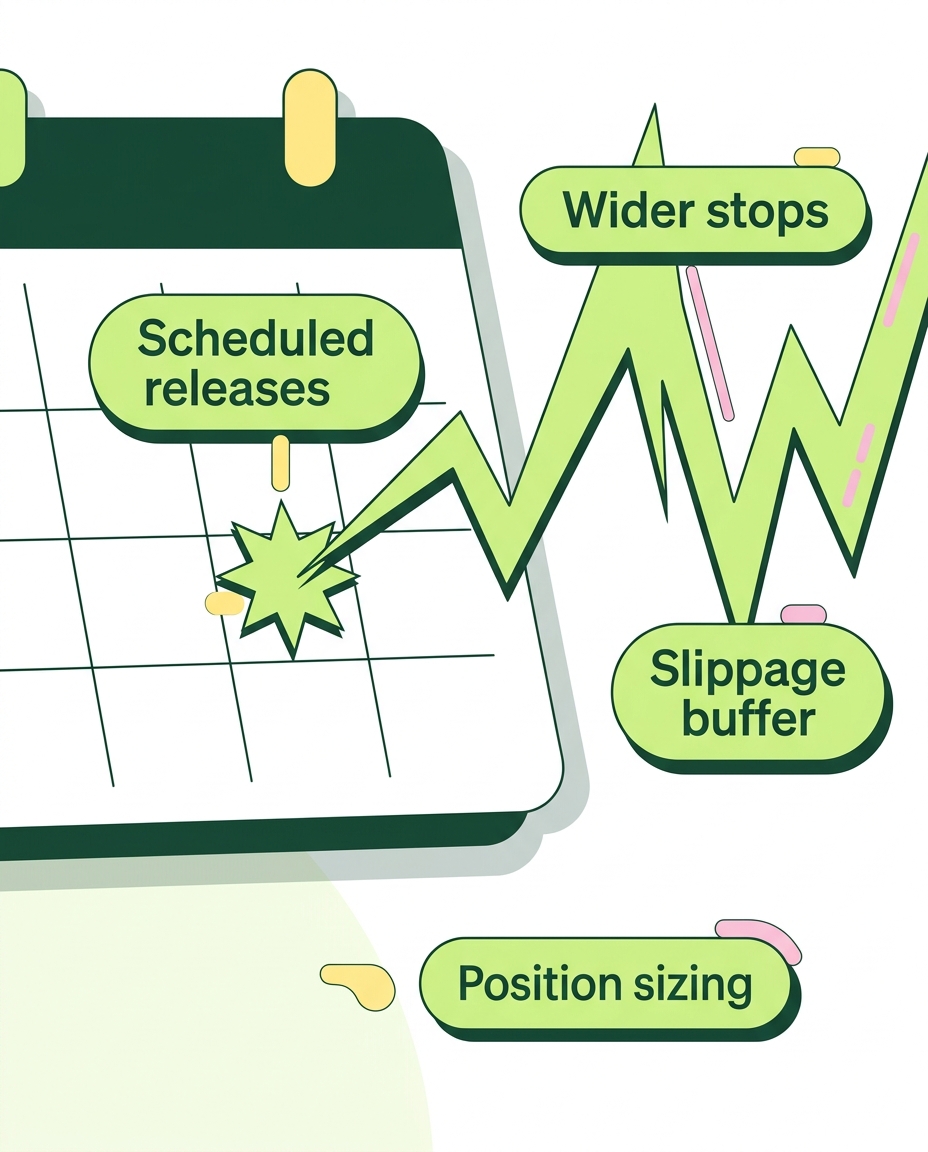 How to Trade Futures During High-Impact News Events — concept clé