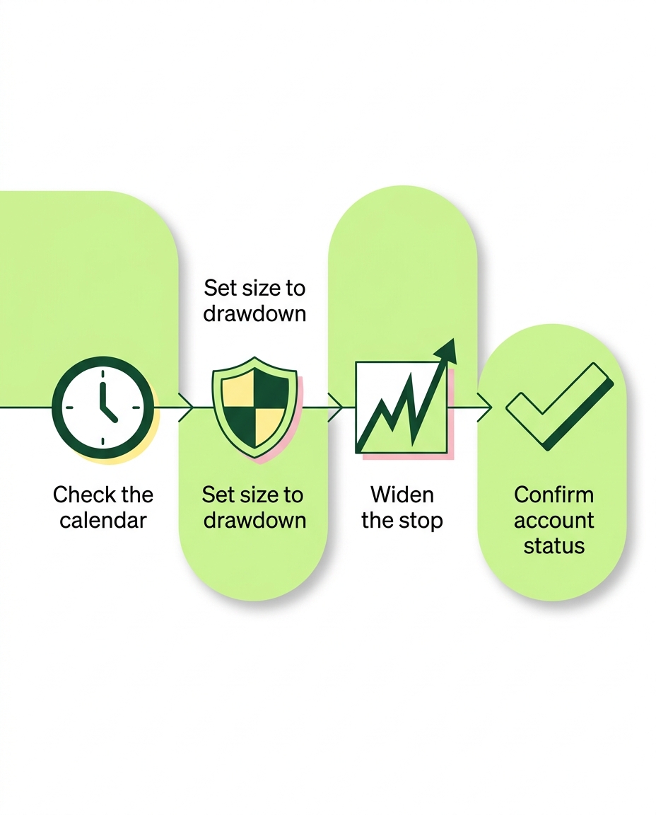 How to Trade Futures During High-Impact News Events — parcours / étapes