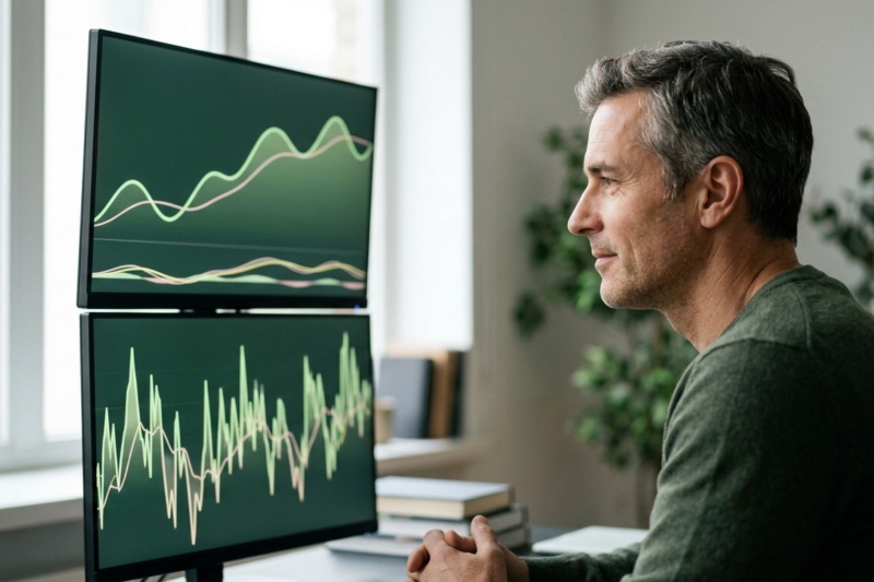 Multiple Time Frame Analysis for Futures Trading — image éditoriale TickWise