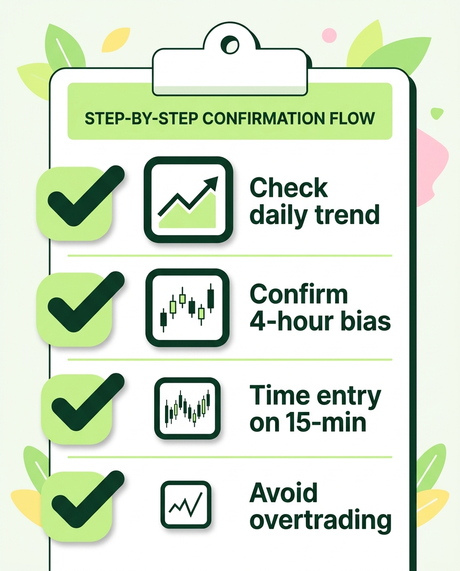 Multiple Time Frame Analysis for Futures Trading — parcours / étapes