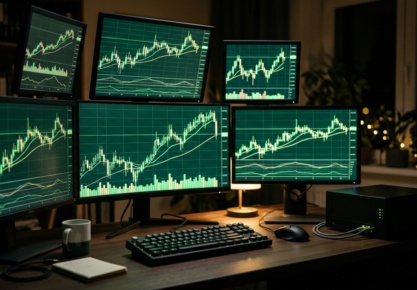 Best Prop Firm for Algo Trading in 2026 — image éditoriale TickWise