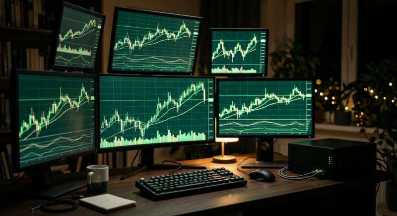 Best Prop Firm for Algo Trading in 2026 — image éditoriale TickWise