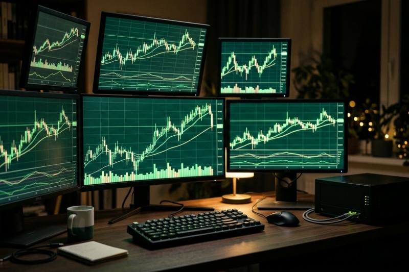 Best Prop Firm for Algo Trading in 2026 — image éditoriale TickWise