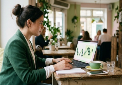 Best Prop Firm for Part-Time Traders: Trade Around Your Job — image éditoriale TickWise