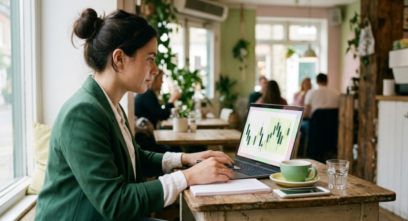 Best Prop Firm for Part-Time Traders: Trade Around Your Job — image éditoriale TickWise