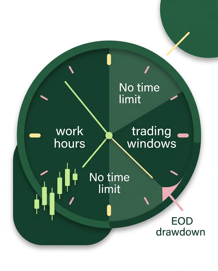 Best Prop Firm for Part-Time Traders: Trade Around Your Job — concept clé