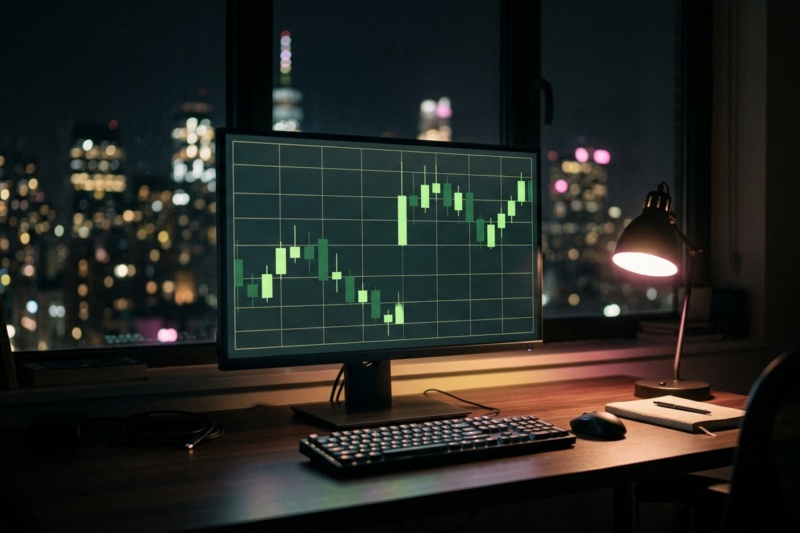 Prop Firms That Allow Overnight Positions: Complete List — image éditoriale TickWise